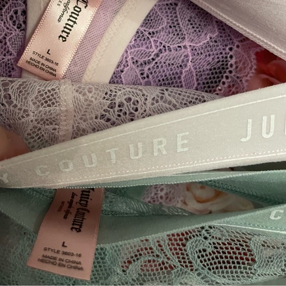 💖NWT JUICY COUTURE THONGS💖 - Picture 9 of 12